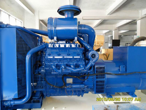 岱岳劳斯莱斯发电机组